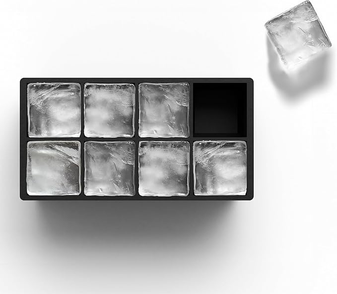 glacio Ice Cube Molds – 2-Pack Silicone Trays - Image 2