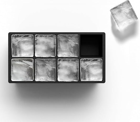 glacio Ice Cube Molds – 2-Pack Silicone Trays - Image 2