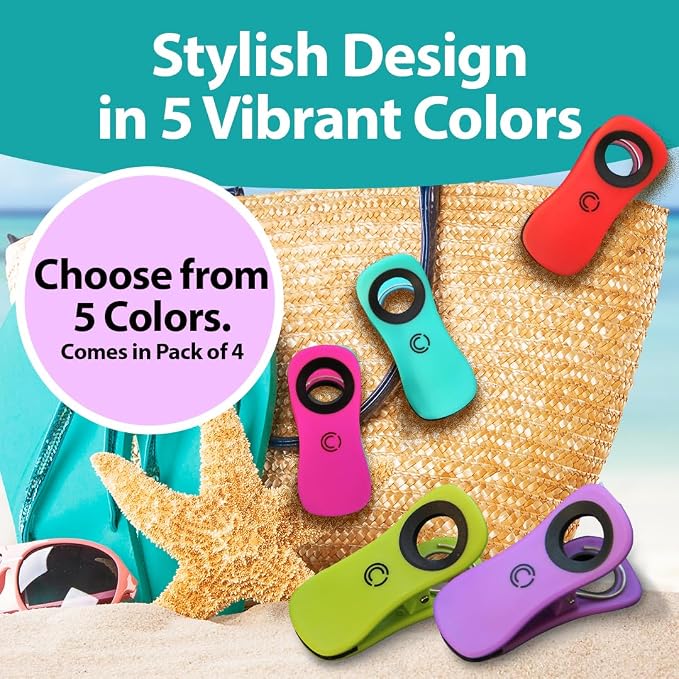 CoreClips Towel Clips for Beach Chairs - Image 7