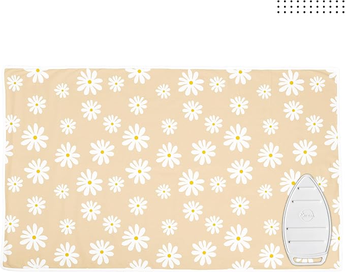 Encasa XO Ironing Mat/Pad with 3mm Padding & Silicone Iron Rest - Image 6