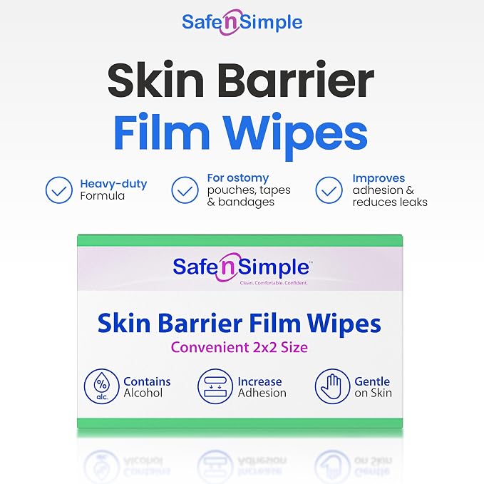 Safe n' Simple Skin Barrier Wipe - Image 3