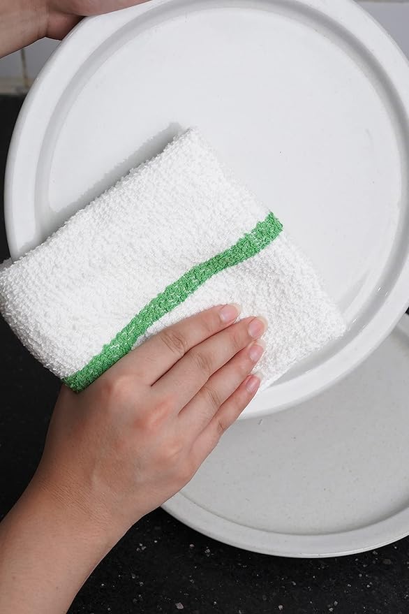 Avalon Towels Terry Bar Mop Towels Size 16"x19" – Absorbent and Durable - Image 3