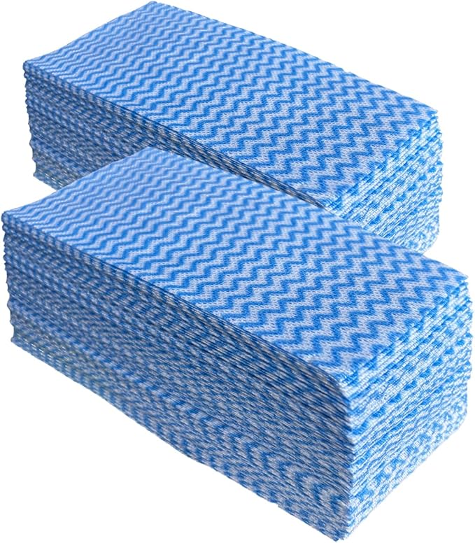 Disposable Cleaning Cloths Multi-Purpose Heavy Duty Disposable Dish Cloth Dish by Unknown