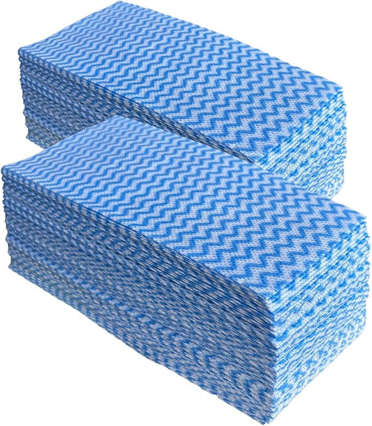 Disposable Cleaning Cloths Multi-Purpose Heavy Duty Disposable Dish Cloth Dish by Unknown