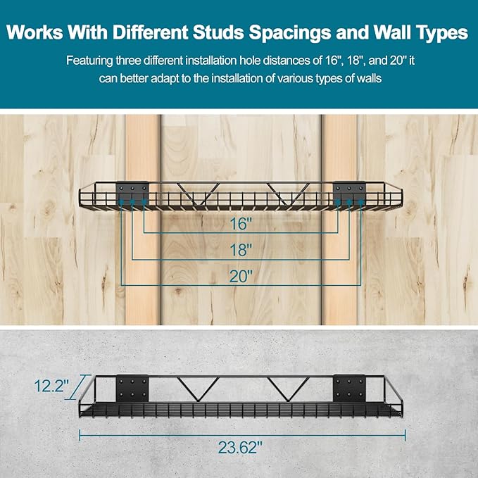 Garage Wall Shelving, Can be Used - Image 4