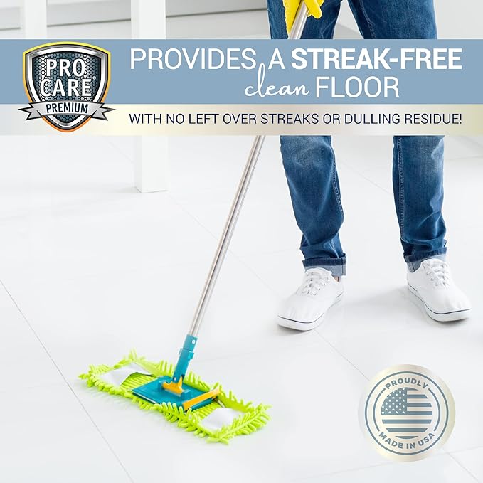 ProCare Citrus Floor Cleaner Concentrate | Vinyl, Stone & Laminate Floor Cleaner - Image 2