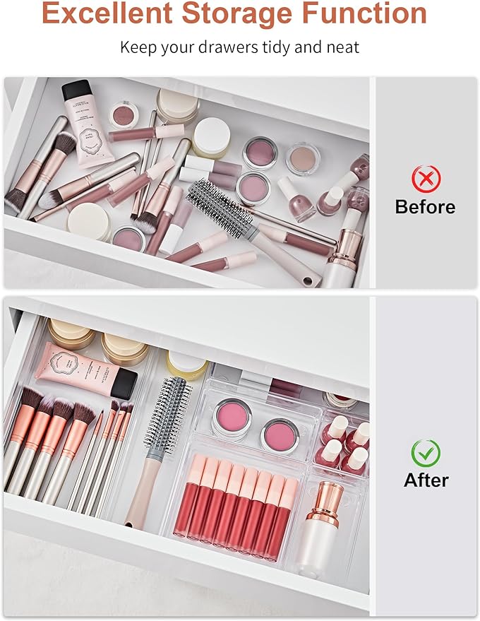 SMARTAKE 30-Piece Drawer Organizer - Image 4