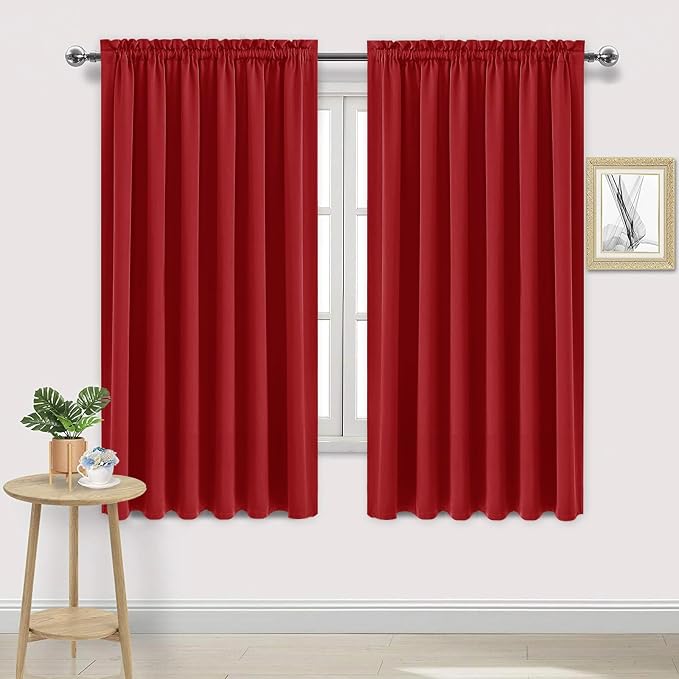 DWCN Blackout Curtains for Living Room Thermal Insulated, Energy Saving & Noise by DWCN