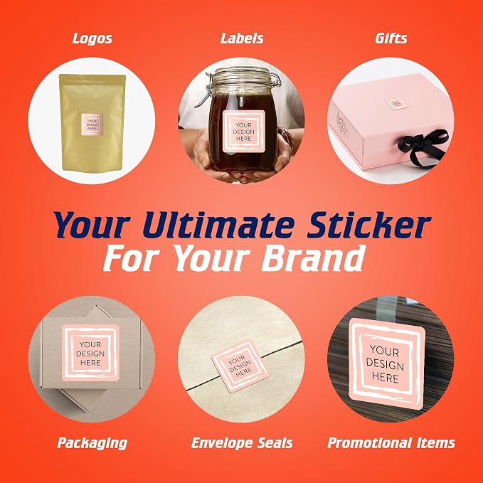 100 Custom Vinyl Stickers - Image 5