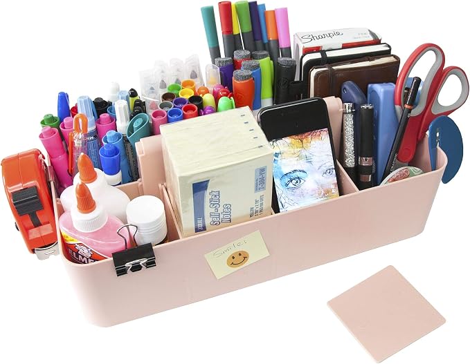2 PACK - Portable DIY 8 Dividers Durable Plastic Organizer Tote Tool Home - Image 3
