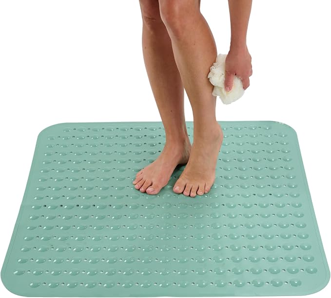 ENKOSI Extra Large Square Non Slip Shower Mat by ENKOSI