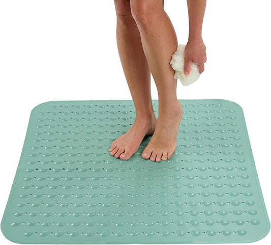 ENKOSI Extra Large Square Non Slip Shower Mat by ENKOSI