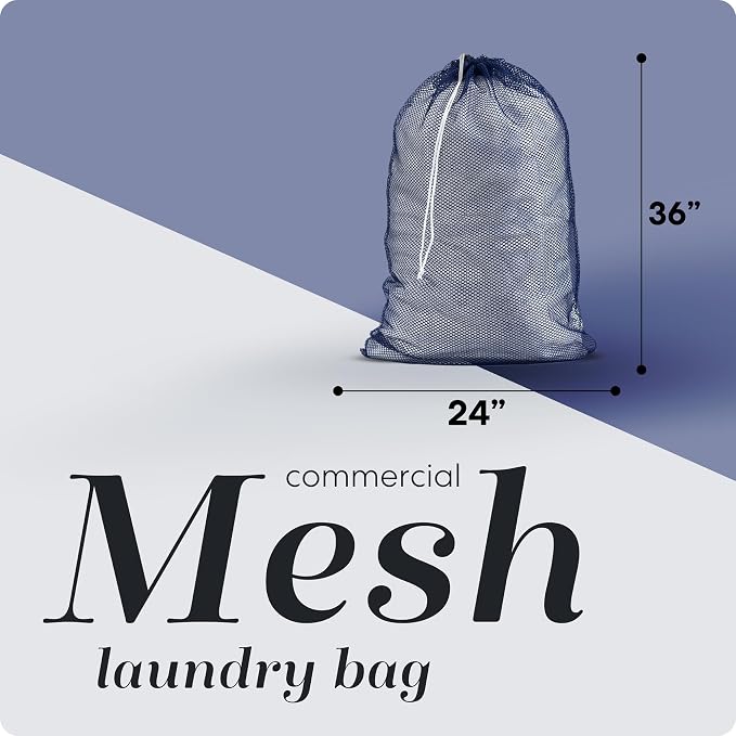 Handy Laundry Mesh XL Laundry Bag - Image 2