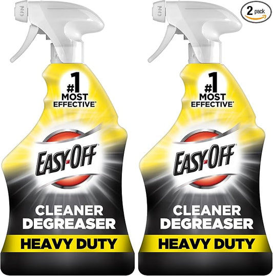 Easy Off Heavy Duty Degreaser Cleaner Spray, 32 Ounce by Easy-Off