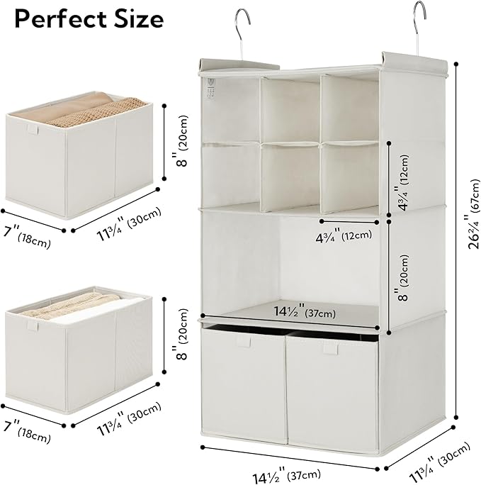 GRANNY SAYS Hanging Closet Organizer - Image 3