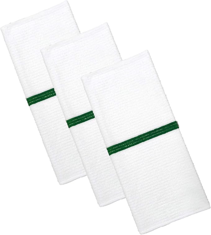 POLYTE Microfiber All-Purpose Ribbed Terry Bar Mop Towel - Image 2