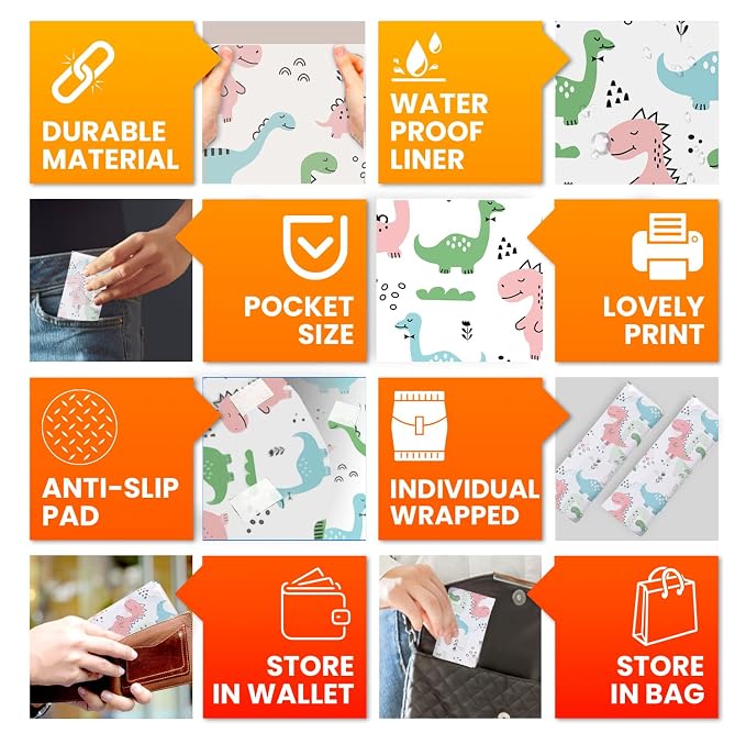 20 Extra Large Toilet Seat Covers Disposable - Image 4