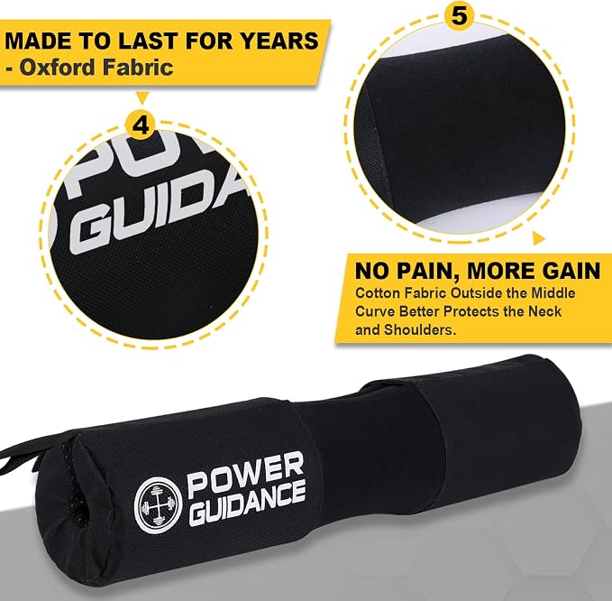 POWER GUIDANCE Barbell Squat Pad - Image 4