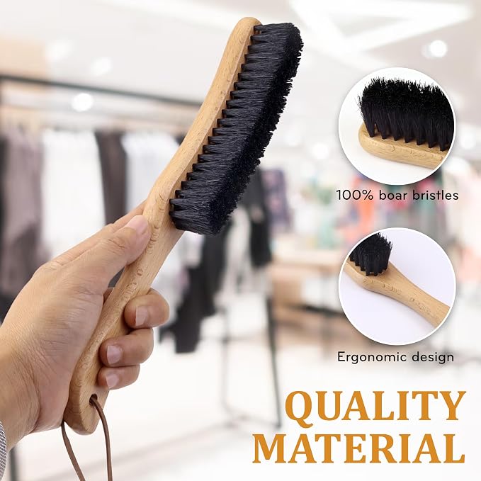 TAKAVU Clothes Brush Hat Brush, Shoe - Image 3