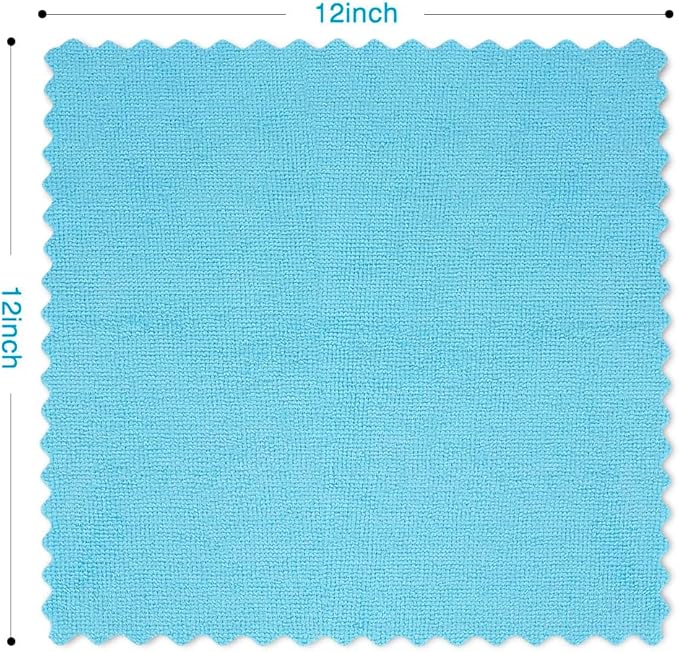Orighty Cleaning Cloths 12x12 inch, Highly Absorbent Microfiber Cleaning - Image 6