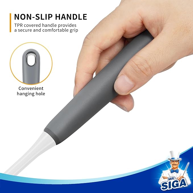 MR.SIGA Long Handle Bottle Brush, Flexible Scrub Brush - Image 6