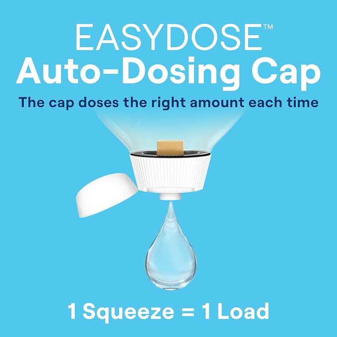 Seventh Generation EasyDose Laundry Detergent, Ultra Concentrated: 66 Loads - Image 3