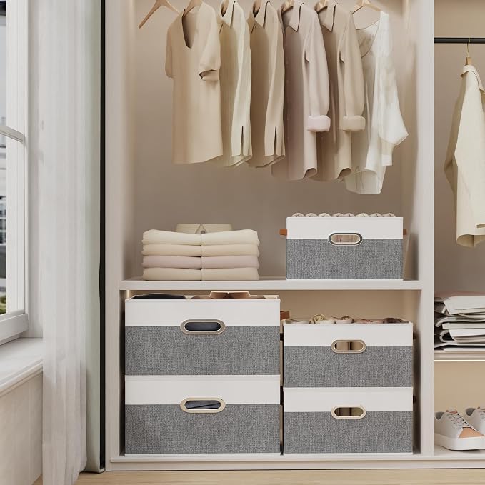 Yawinhe Foldable Storage Baskets - Image 4