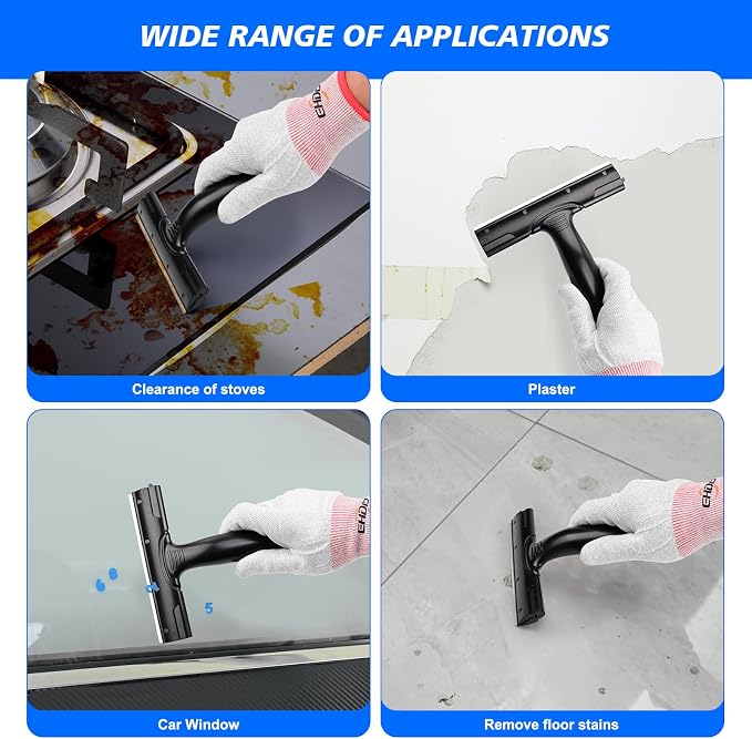 EHDIS Adjustable Razor Blade Scraper, Painting Stripping Tools - Image 7