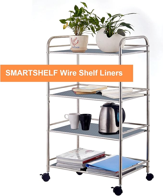 Shelf Liners for Kitchen Cabinets Refrigerator Liners Waterproof & Oil-Proof - Image 3