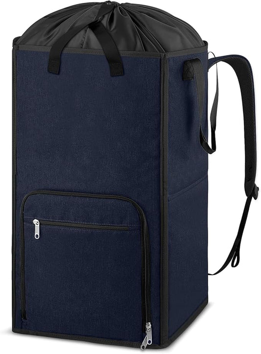 Bukere Laundry Basket, Laundry Backpack Bag by Bukere