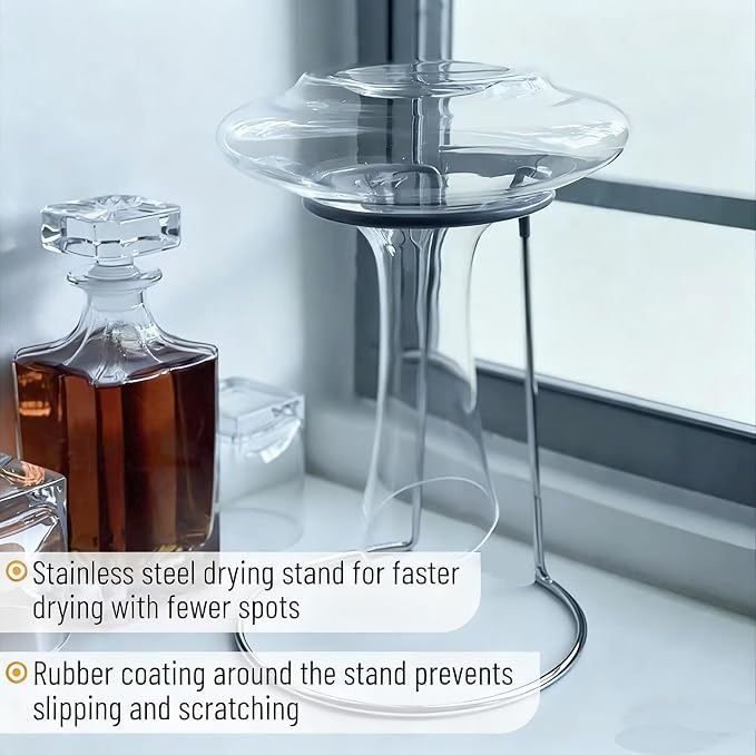 Wine Decanter Drying Stand - Image 3