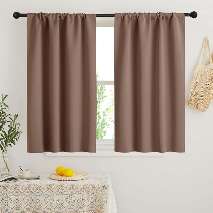 RYB HOME Small Window Curtains by RYBHOME