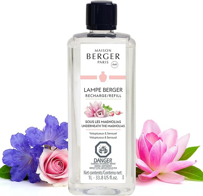 MAISON BERGER - Underneath The Magnolias - Lampe Berger Fragrance Refill by MAISONBERGER