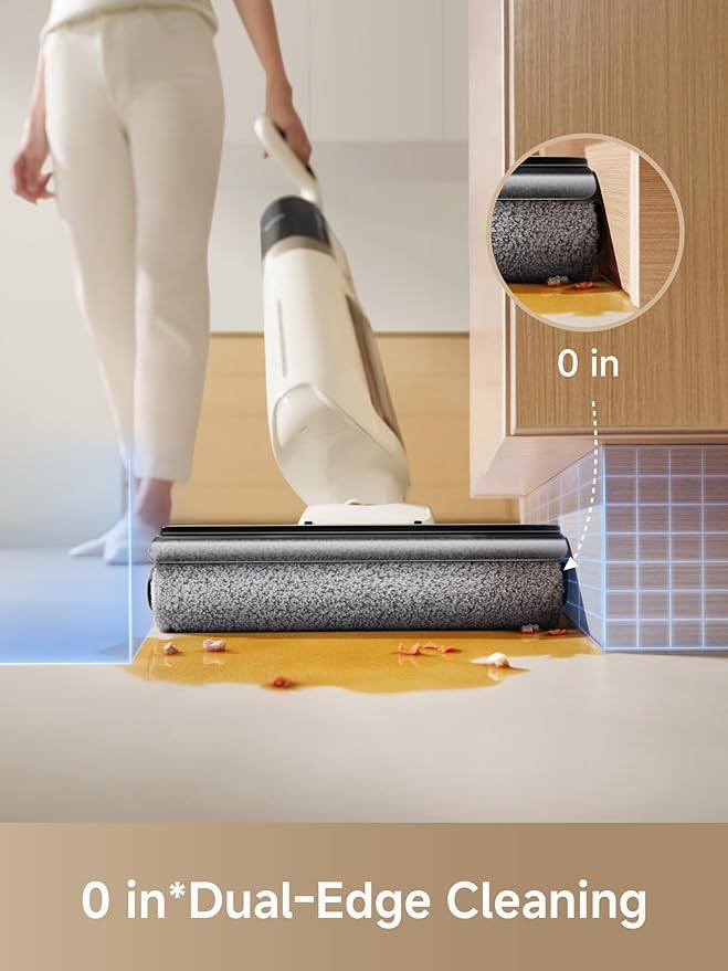 Mova K30 Mix Wet Dry Vacuum Cleaner, 4-in-1 Cordless Vacuum - Image 4