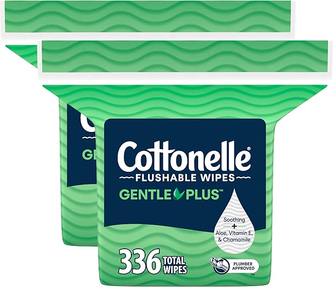 Cottonelle GentlePlus Flushable Wet Wipes by Cottonelle%C2%AE