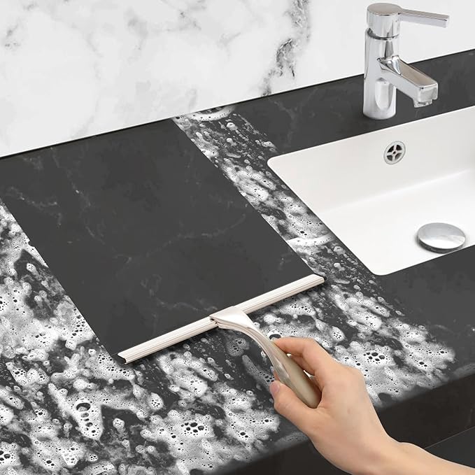 All-Purpose Stainless Steel Shower Squeegee - Image 5