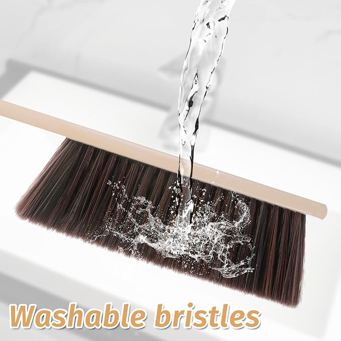 8 Pieces Woooden Dust Brush Hand Broom Bulk Bench Brush - Image 6