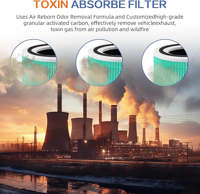 240 True HEPA Toxin Absorber Replacement Filter 14 - Image 2