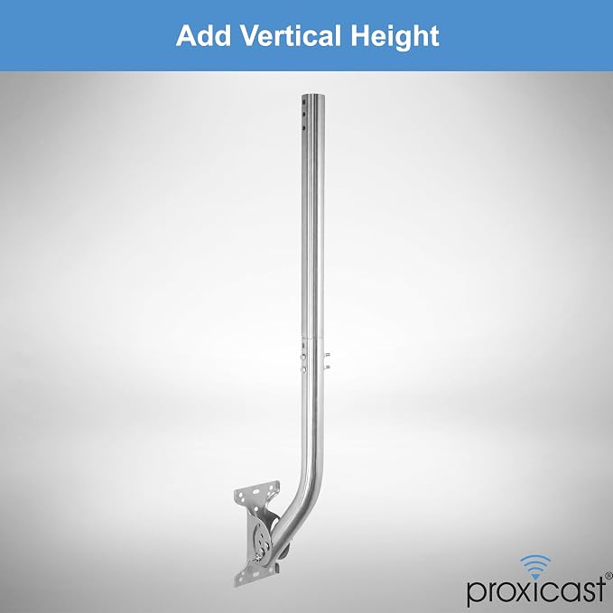 12 inch Stainless Steel Extension Pole - Image 5