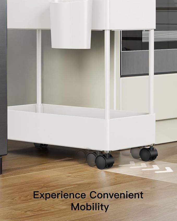 Pipishell Slim Storage Cart - Image 7