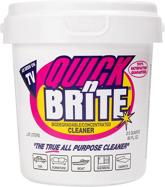 Quick 'n Brite All Purpose Cleaning Paste – Miracle Cleaner by QuickNBrite