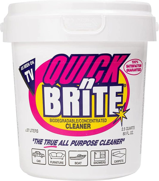 Quick 'n Brite All Purpose Cleaning Paste – Miracle Cleaner by QuickNBrite