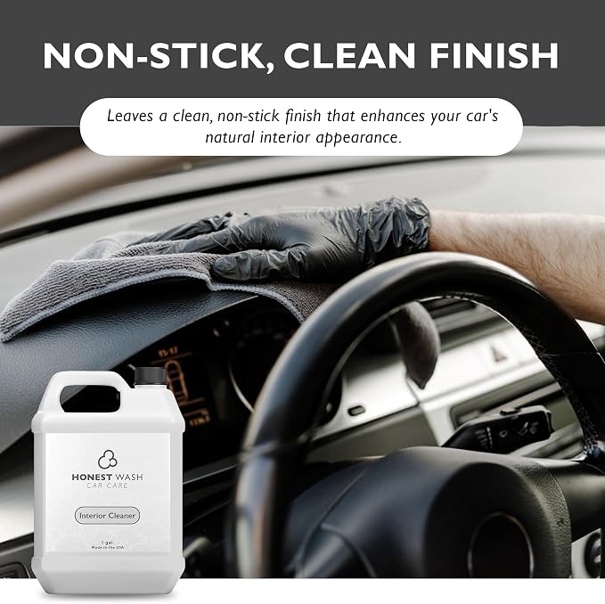 Interior Cleaner Cleans and Shines Rubber, and Vinyl | All-Purpose Interior - Image 3