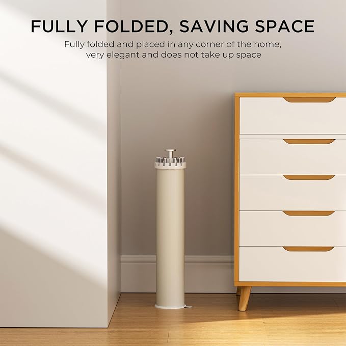 Tripod Clothes Drying Rack, Garment Rack Portable and Foldable Space Saving - Image 5