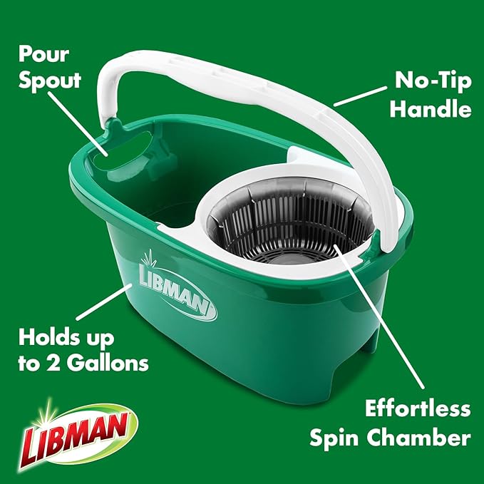 Libman Tornado Spin Mop System - Image 4