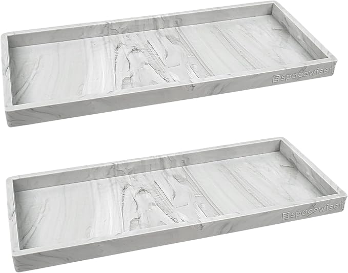 Countertop and Vanity Tray by Spacewiser