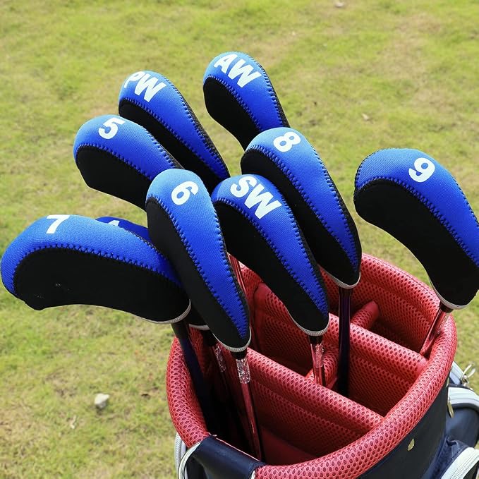 Golf Iron Covers for Golf Clubs Neoprene Golf Iron Cover Set 11pcs/10pcs Golf - Image 7