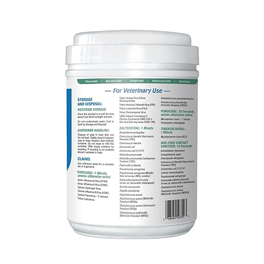REScue One-Step Disinfectant Cleaner & Deodorizer Wipes - Image 8