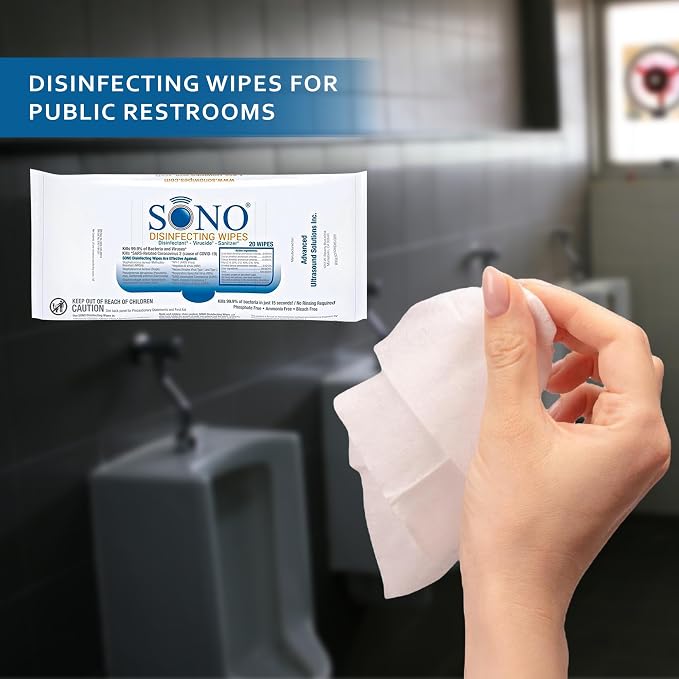 SONO Disinfecting Wipes - Image 5