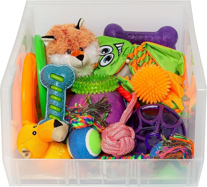 Akro-Mils 30270 AkroBins Plastic Storage Bins, Space-Saving Stackable Bins - Image 7